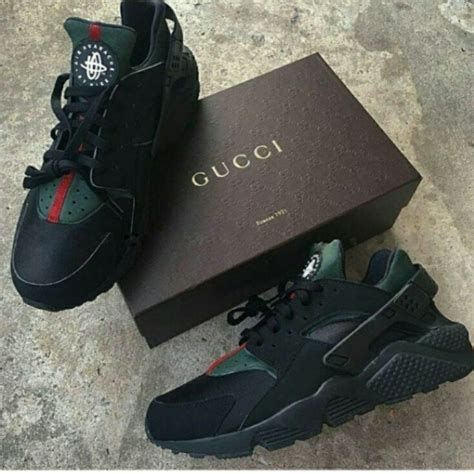 gucci huaraches for sale black|sneakers Gucci outlet.